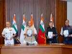 Rajnath Singh unveils landmark policy reforms for ICG personnel and their families