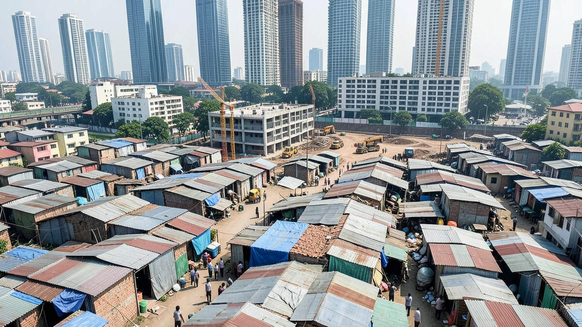 Maharashtra: SRA to hear private landowners before giving slum tag