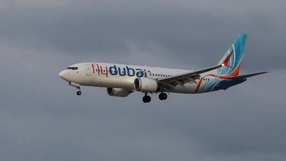 Flydubai flight incident: He passed the interview but the internet had questions