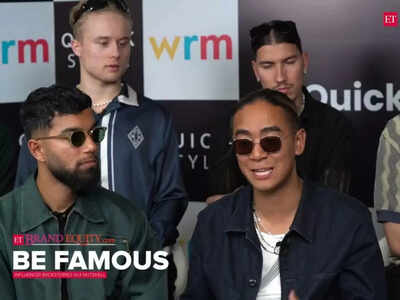 Quick Style's take on being trend setters: BE Famous