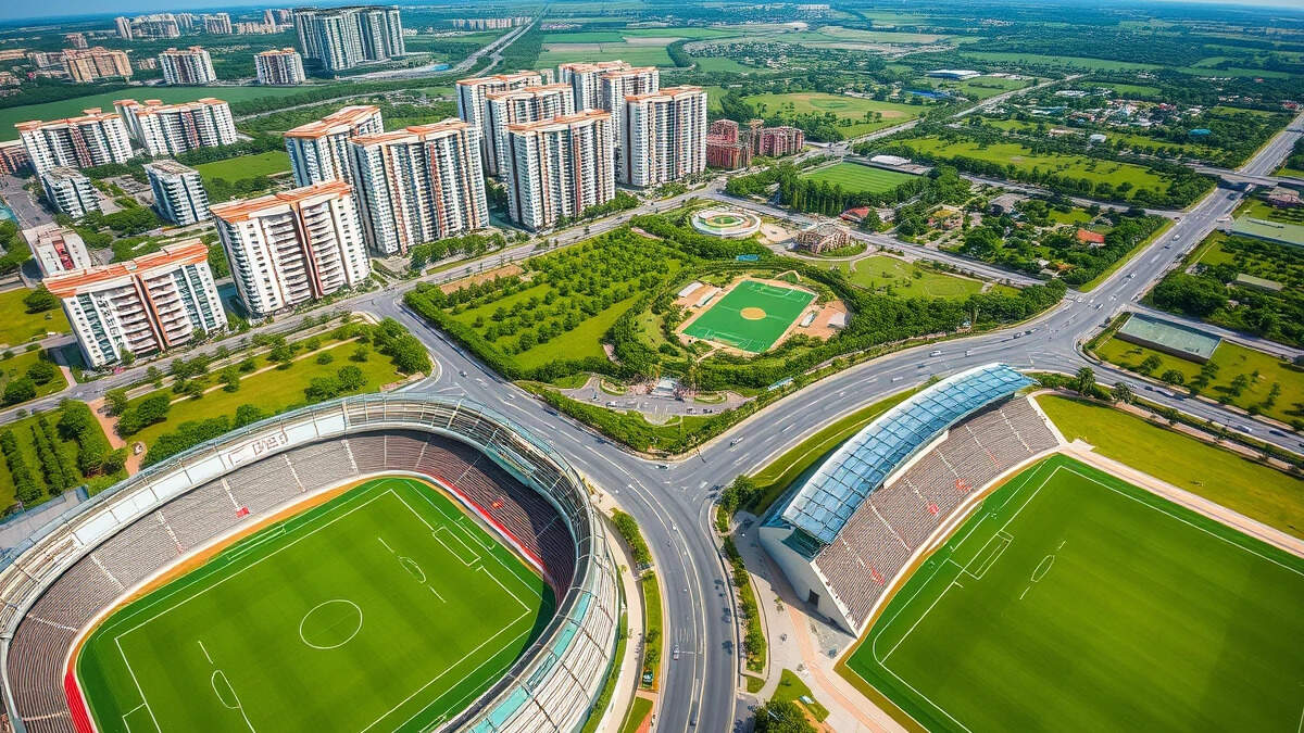 Noida: Logix, 3C & ATS submit revised layouts for Sports City