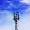 Mission 4G in green tangle over towers in forest land