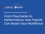 hr leadership series revolutionise your workforce experience through payroll