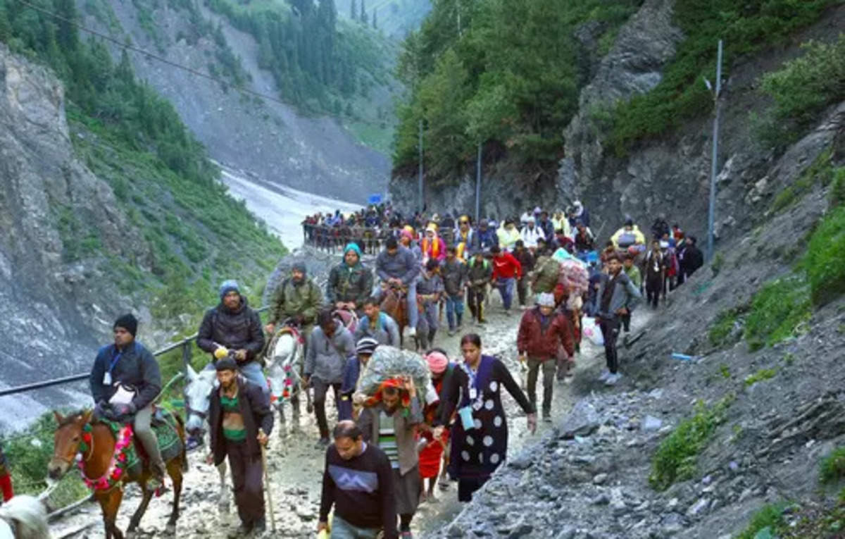 Online helicopter service booking begins for Amarnath Yatra – ET TravelWorld