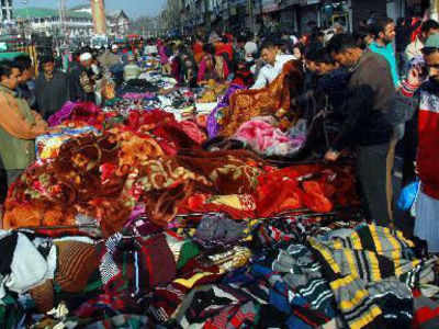 Winter wear sales down in northern India as weather remains warm