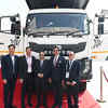 Novus Hi-Tech and Eicher unveil DGMS-compliant safety solutions for mining trucks at Bharat Mobility Global Expo 2025