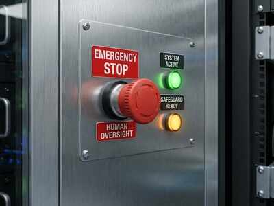 Nadella urges AI emergency brake, human oversight for advanced systems
