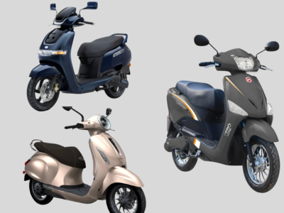 tvs bajaj hero muscle in together outsell ola and ather in august