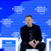 In Davos debut, Musk says US tariffs make solar power a challenge