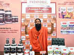 interim stay on order suspending manufacture of 14 patanjali drugs official