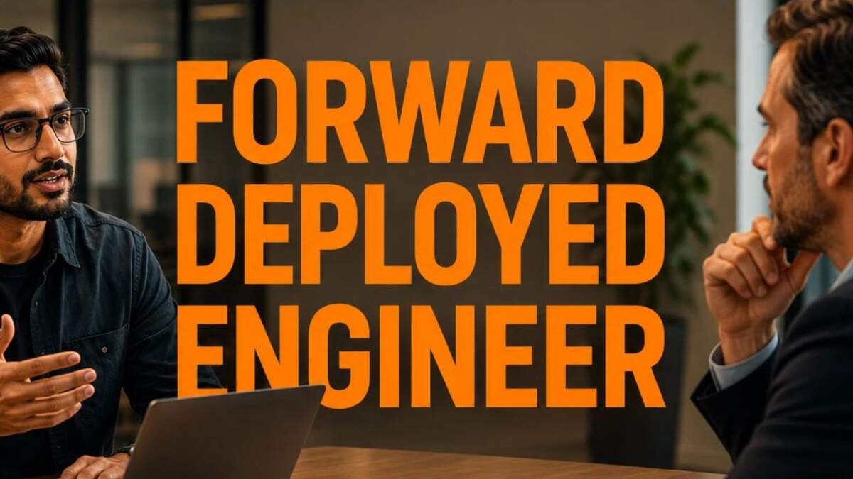 77% of MNCs plan to hire FDEs within a year, but 90% of engineers lack upskilling clarity: Report