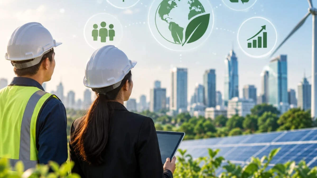 India’s green economy could support 1.3 crore jobs by 2035
