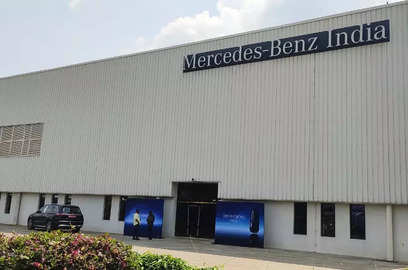 india becomes the first base for mercedes benz to assemble evs outside germany