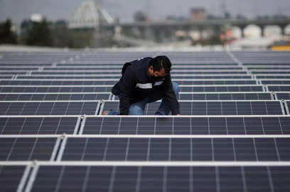 india becoming favoured destination for renewable energy investment economic survey