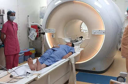 mri scans to be done at institute itself director of aiims delhi
