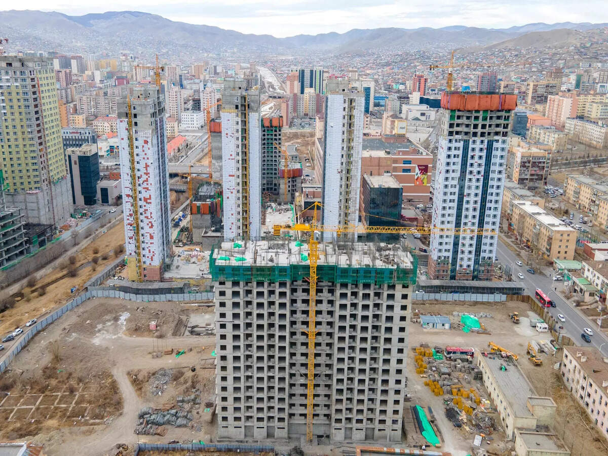 Mongolia Skyscrapers Ulaanbaatar, Mongolia Panoramic Journeys