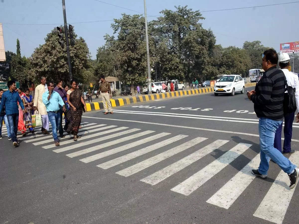 Road Safety Tips For Pedestrian  Transport Department, Government of  Jharkhand