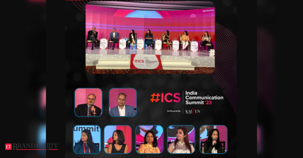 ICS 2023: The fine art of storytelling, ETBrandEquity