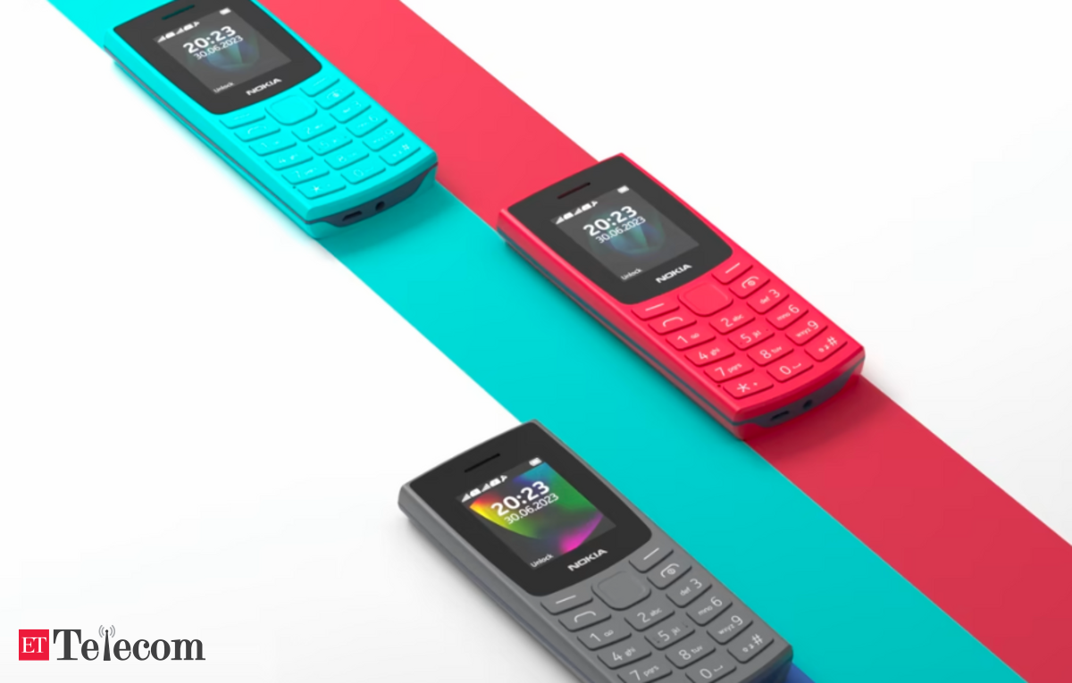 Latest Nokia feature phones support UPI payment, start at Rs 1,699