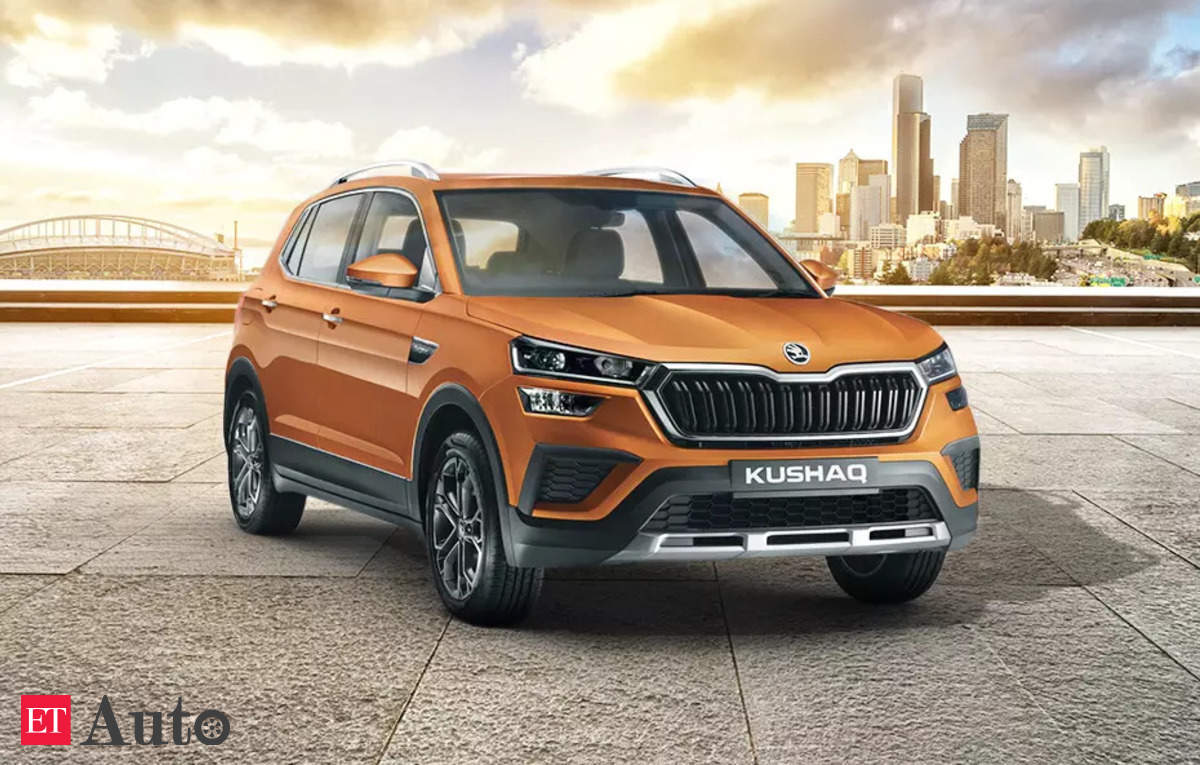 Skoda Enyaq Launch In India: Skoda Auto India aims to grow in double digits  this year, plans to raise India's share in global sales to 10% by 2025, ET  Auto