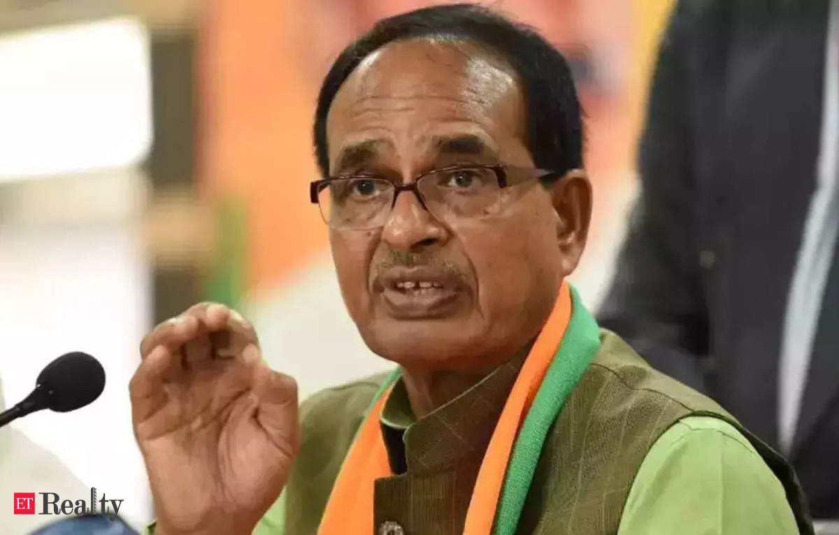 Land pattas to be given to poor households in MP, says Madhya Pradesh CM – ET RealEstate