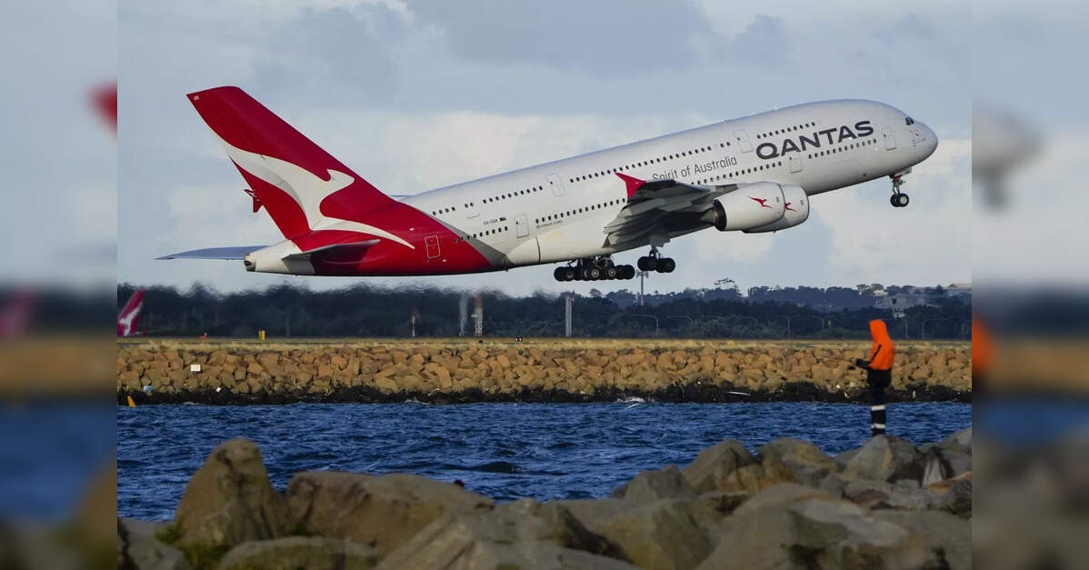 Qantas eyes record annual profit on strong travel demand, raises share ...