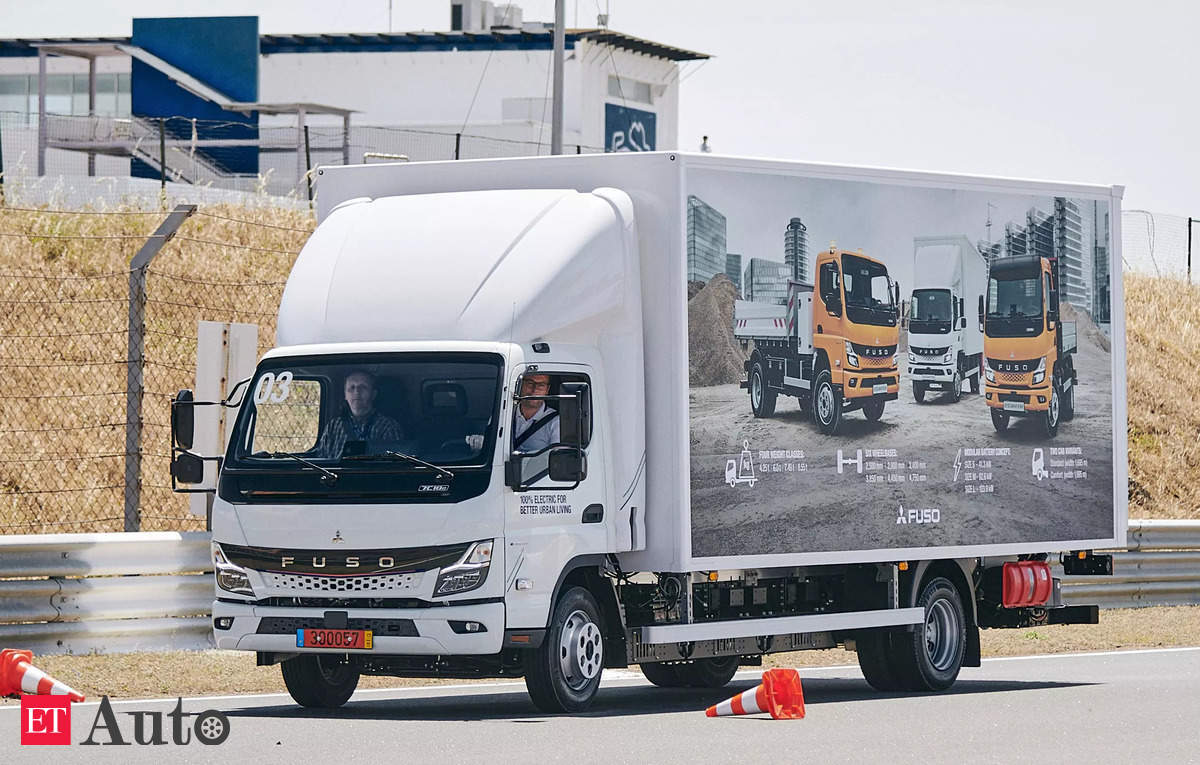 Dcérska spoločnosť Daimler Truck FUSO začala s výrobou NextGen eCanter v Európe, ET Auto
