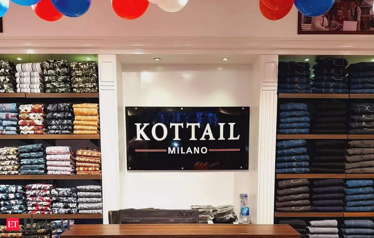 Clothing brand Kottail Milano plans to open 40 stores in 2023, ET Retail