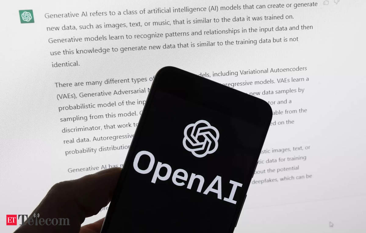 OpenAI may leave the EU if regulations bite: CEO, Telecom News, ET ...