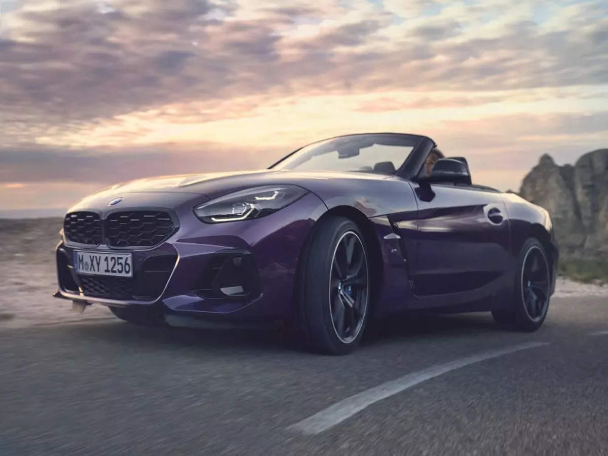Sportscar Launch: BMW launches new Z4 in India; price starts at INR 89.30  lakh, ET Auto
