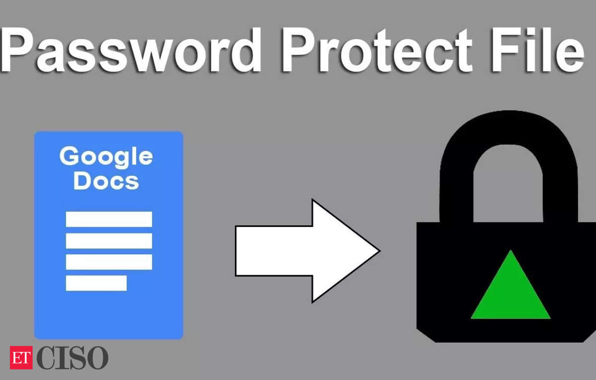 How Can You Password Protect Your Google Docs Know Full Guide Here ET 