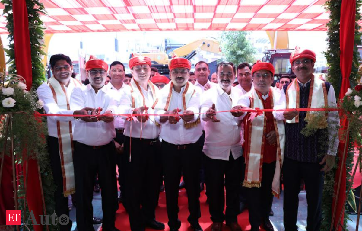 Sany India opens dealership in Pune, Auto News, ET Auto