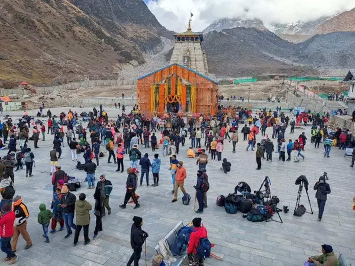 Char Dham Yatra 2023: Number of pilgrims crosses 20 lakh, ET TravelWorld News, ET TravelWorld