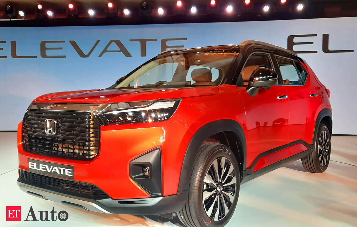 Honda Vehicles India To Launch 5 New SUVs By 2030 ET Auto Car Fix Guru