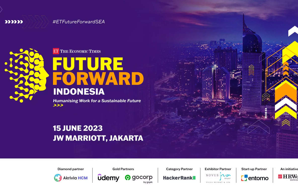 Temui mitra kami di ETHRWorldSEA di Economic Times Future Forward Indonesia 2023 Summit