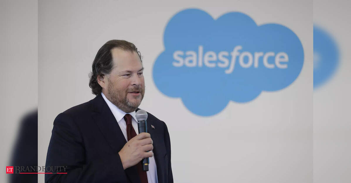 Salesforce CEO Marc Benioff shakes up top ranks: report, ETBrandEquity