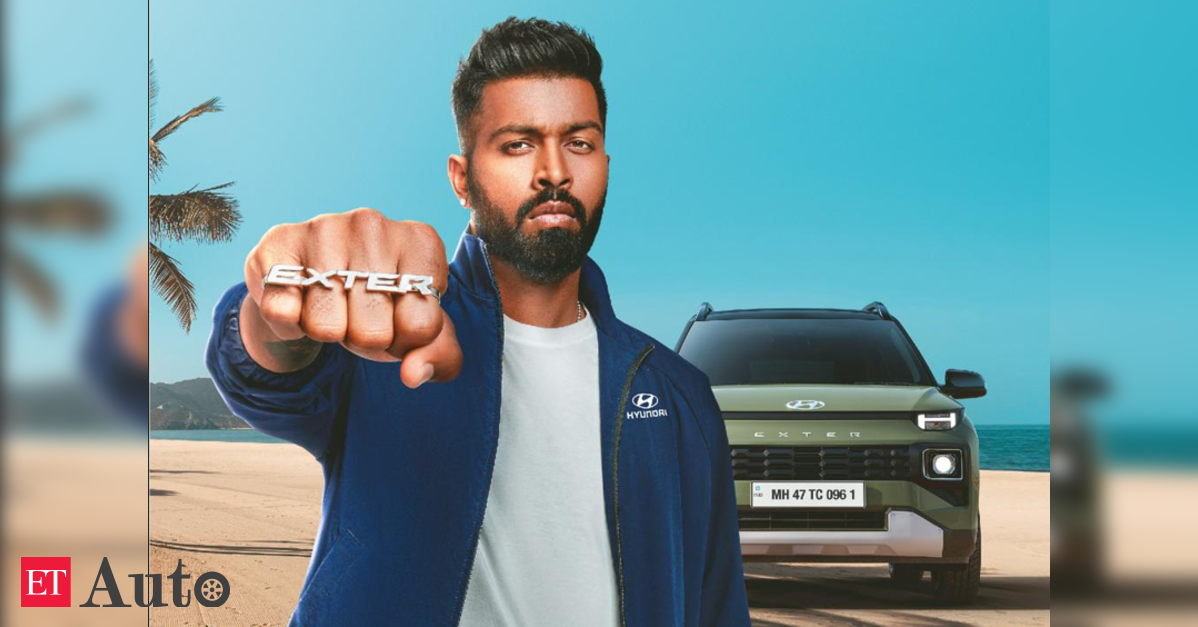 Hyundai Motor India Limited: HMIL announces Hardik Pandya as the Brand ...