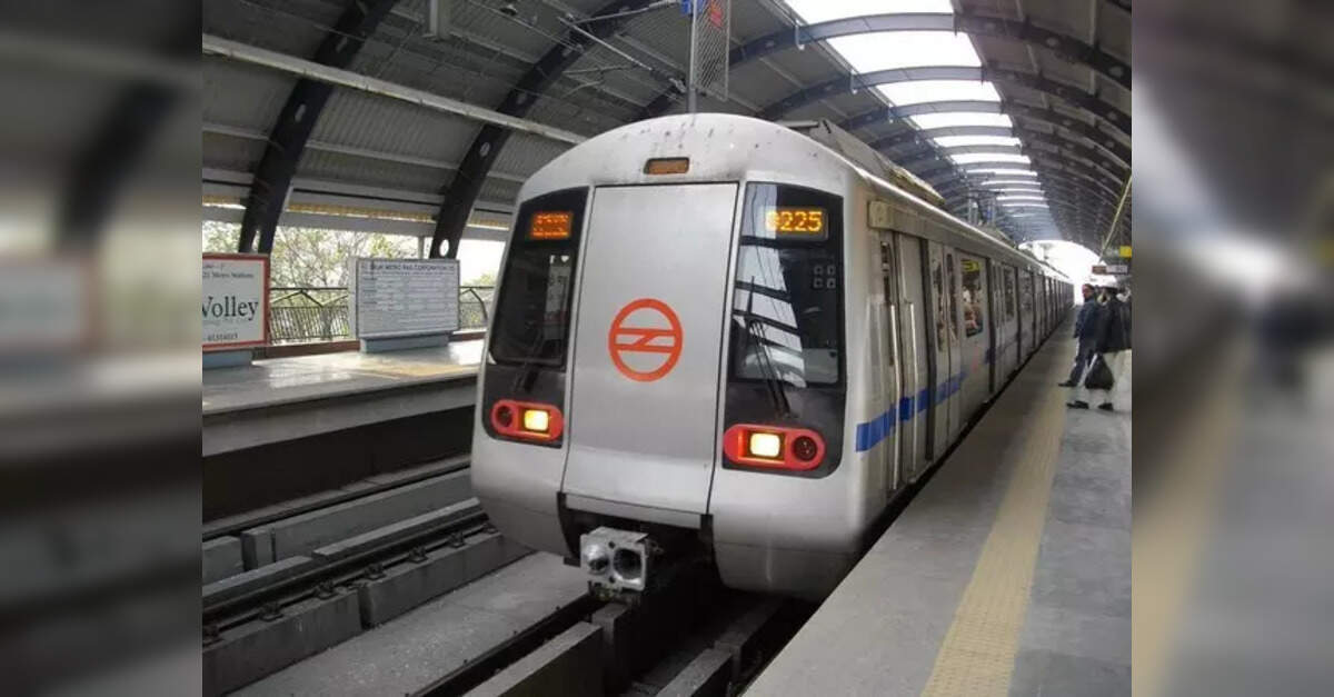 Aerocity-Tughlakabad Silver Line corridor to have longest platform ...
