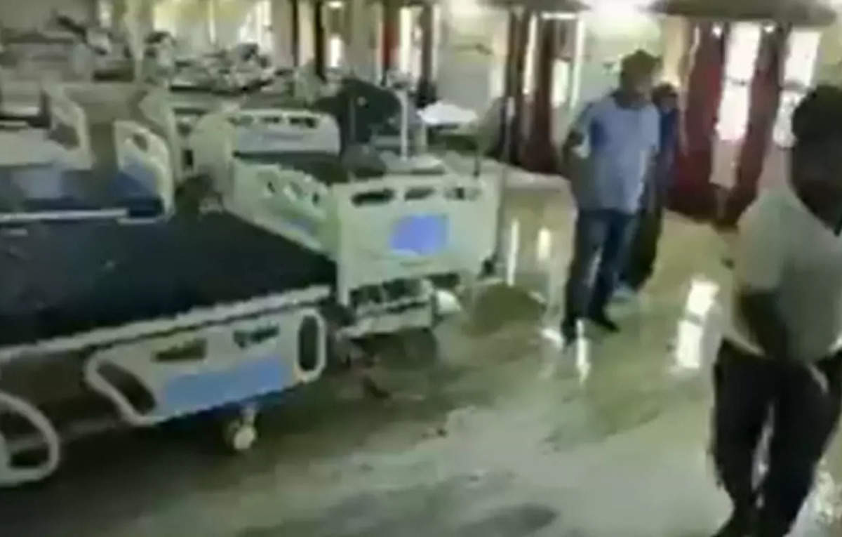 Cyclone Biparjoy: Ajmer’s JLN Hospital flooded following heavy rain – ET HealthWorld