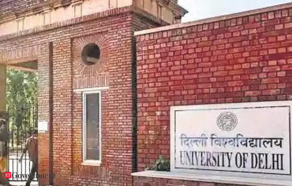 Delhi University to unveil new portal for registration in BTech ...