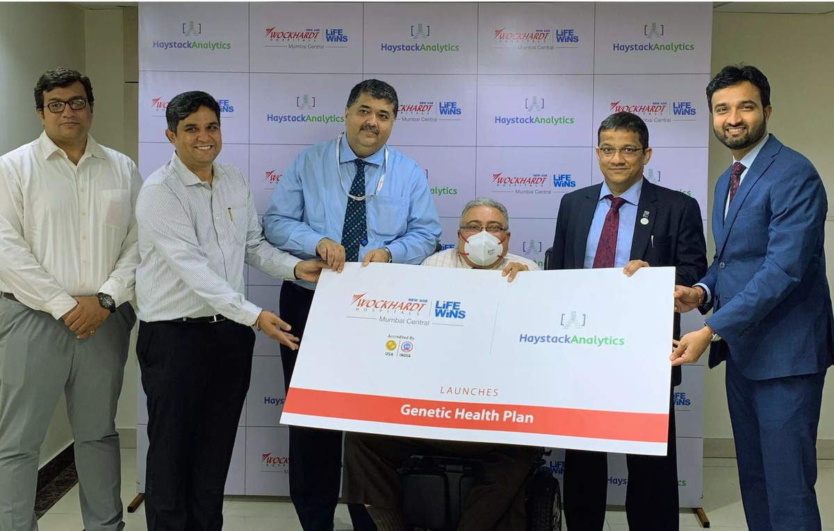 Wockhardt Hospital, Mumbai Central enters into a partnership with HaystackAnalytics – ET HealthWorld