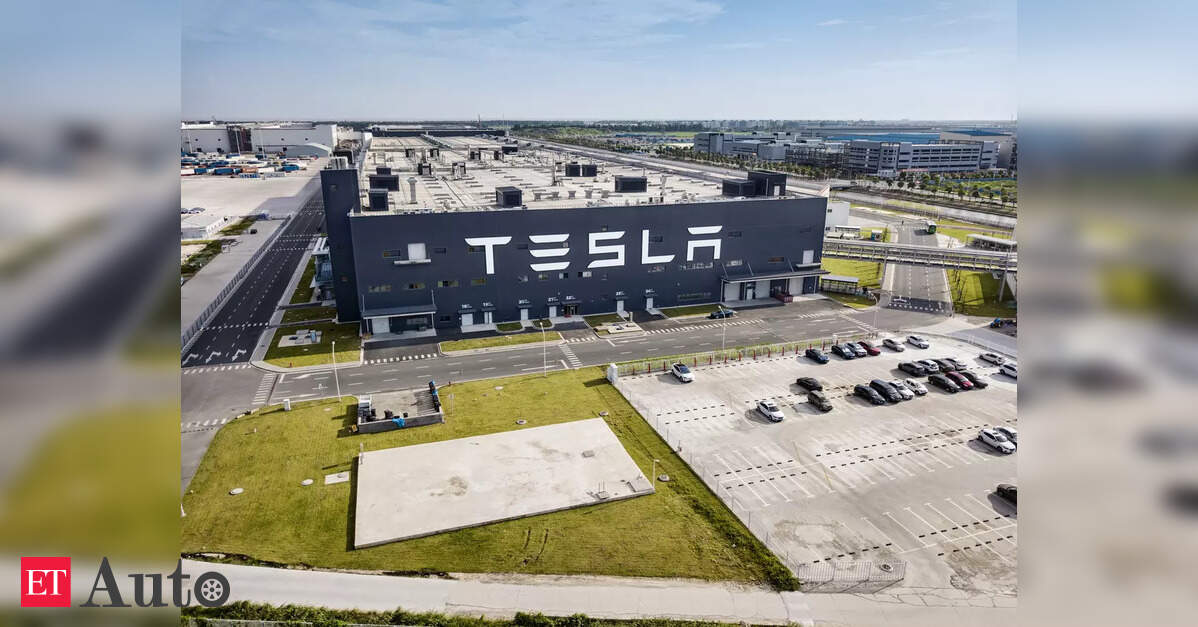Tesla to hit record quarterly sales in China even as market share, ETAuto