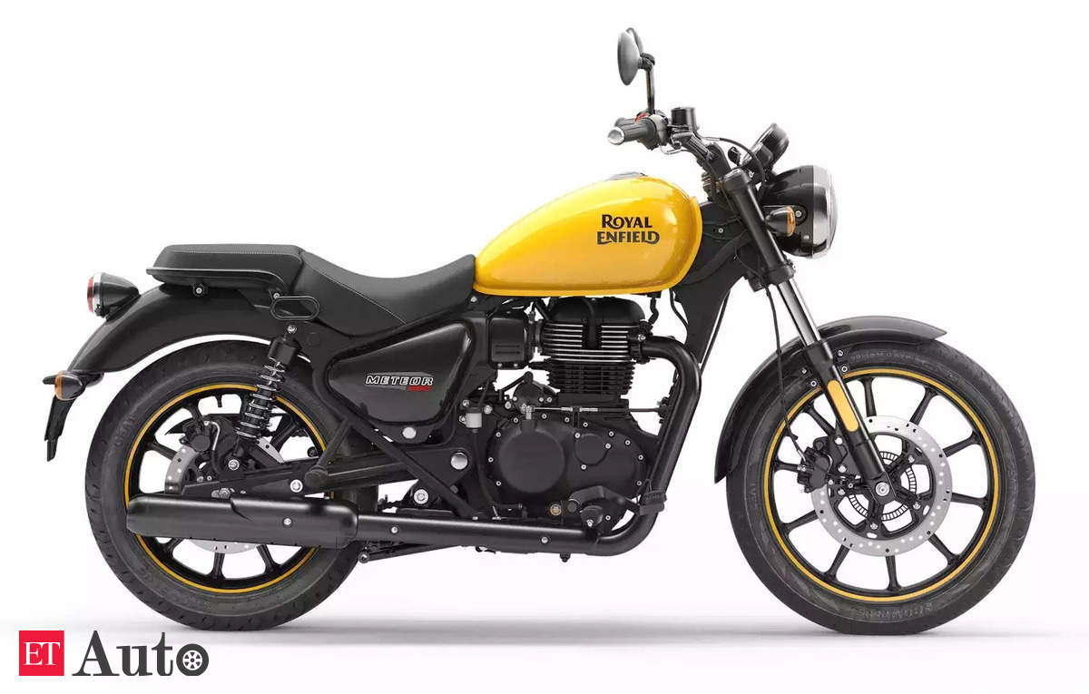 Royal Enfield July 2023 sales - Bike News