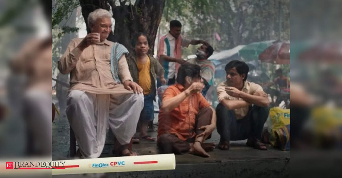 Finolex New Ad: Finolex celebrates the ability to remain consistent for ...