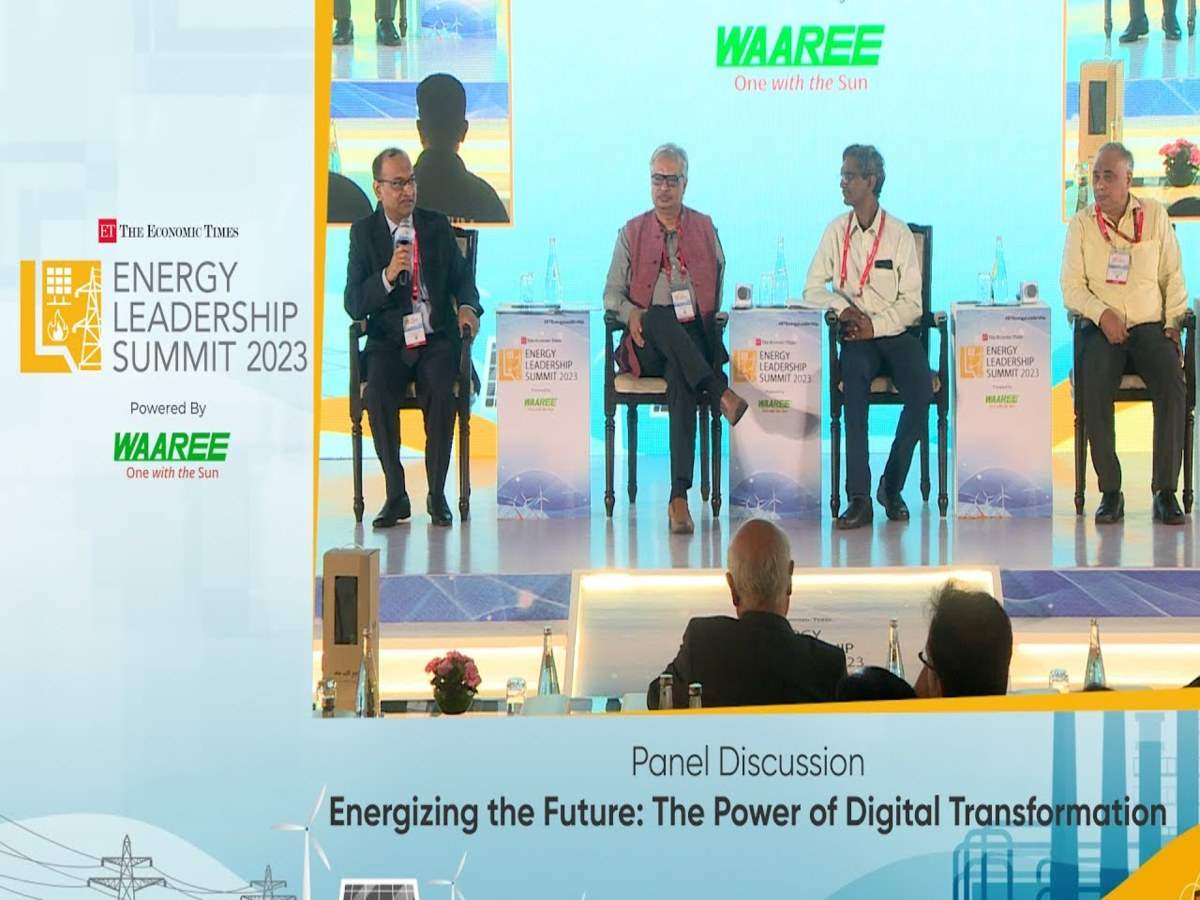 Panel Discussion on Energizing the Future: The Power of Digital  Transformation at ET ELS '23