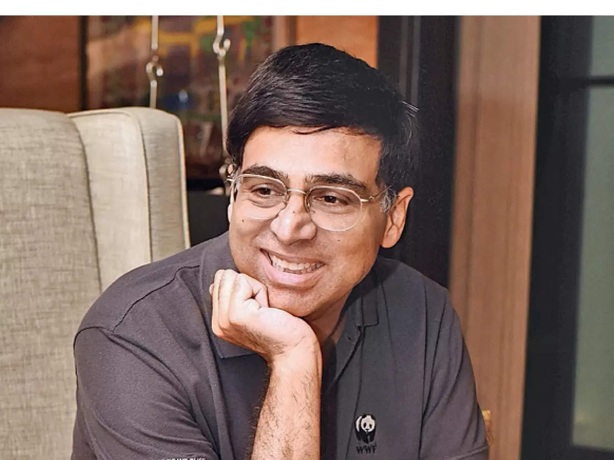 Viswanathan Anand to remain brand ambassador of NIIT - The Economic Times