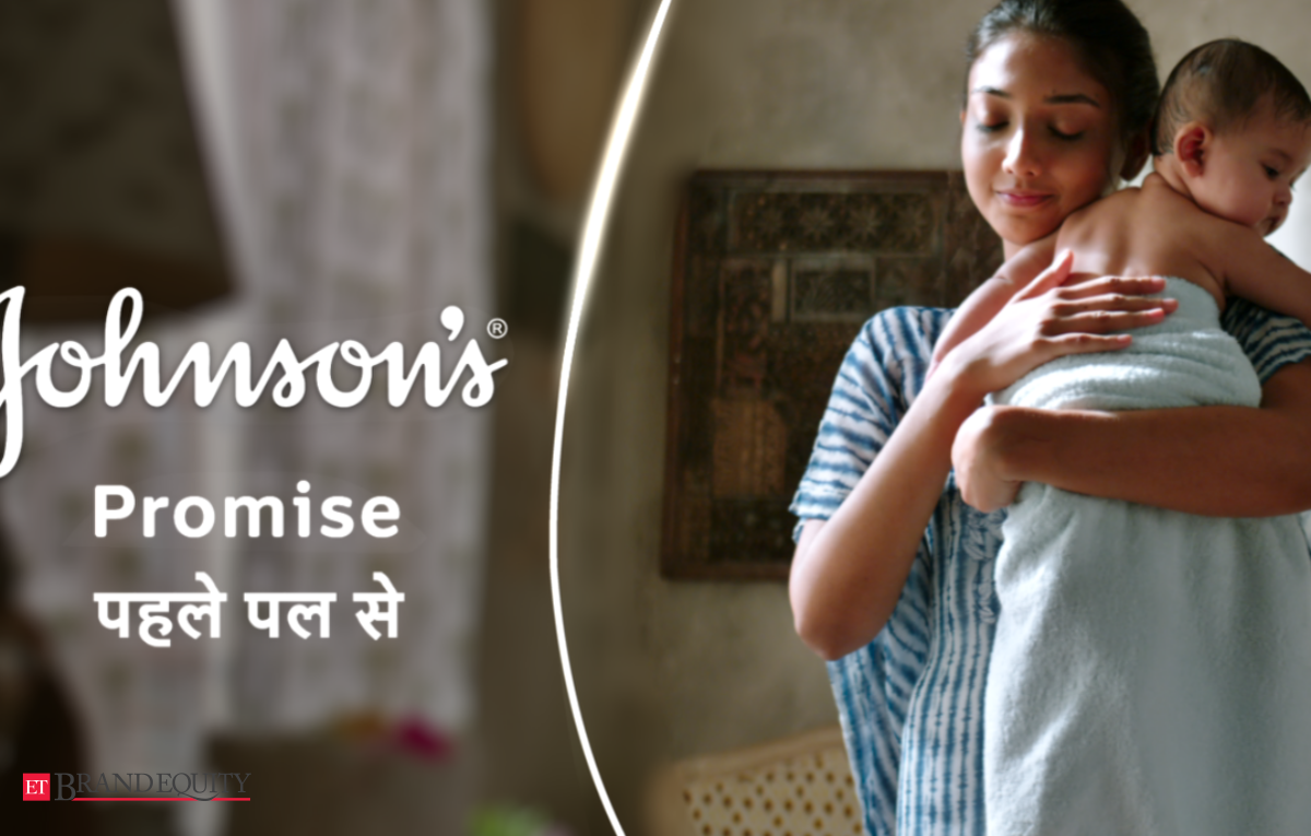 Johnson's Baby embraces every mum's biggest promise in new ad, ET  BrandEquity