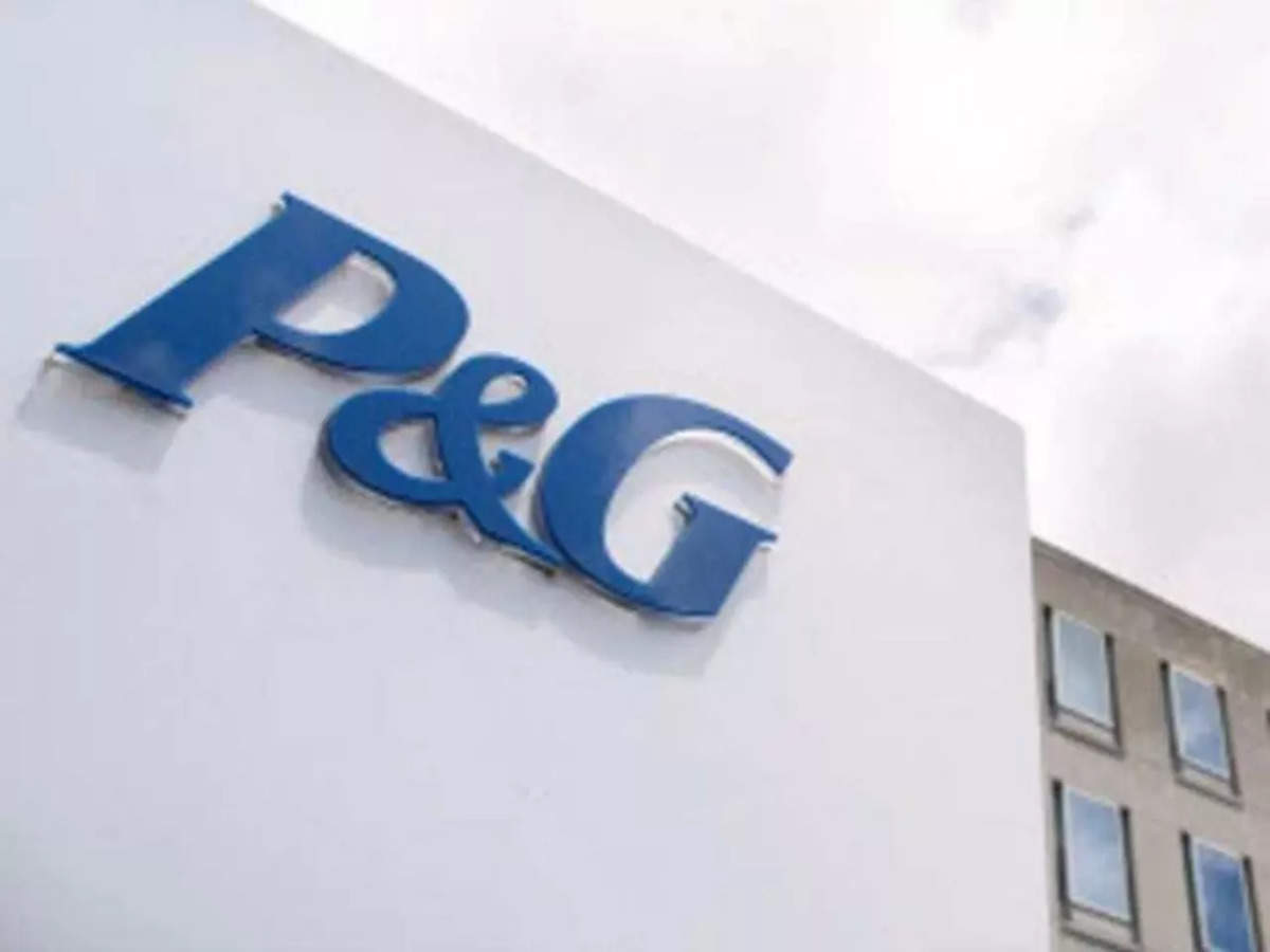 P&G raised prices 10%, and the volume of products sold fell more