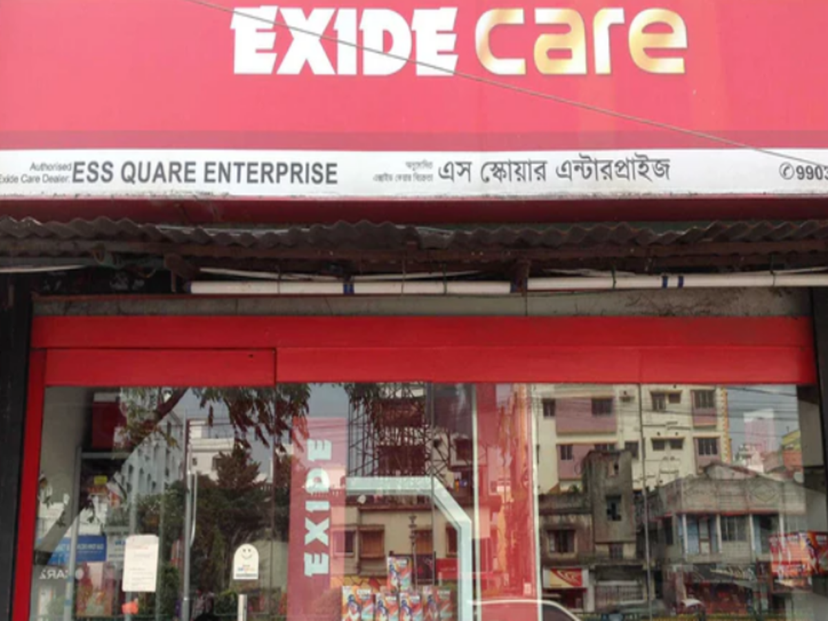 Exide Care Logo