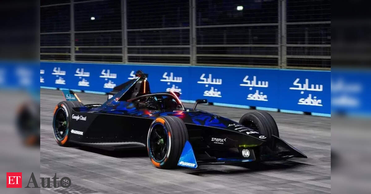 GENBETA Car developed by Formula E and innovation partner SABIC breaks ...